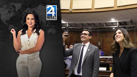 Revise las noticias más destacadas del Ecuador en nuestro Noticiero 24 Horas Emisión Central de este domingo 8 de junio del 2025.