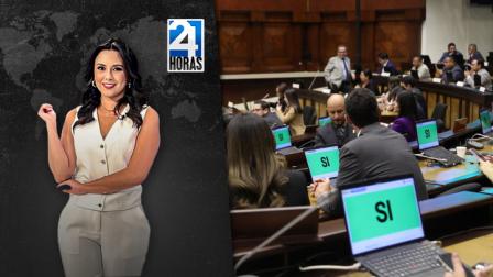 Revise las noticias más destacadas del Ecuador en nuestro Noticiero 24 Horas Emisión Estelar de este domingo 8 de junio del 2025. Con Belén Merizalde.