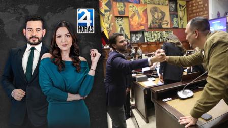 Revise las noticias más destacadas de Guayaquil en la primera emisión del Noticiero 24 Horas de este lunes 2 de junio del 2025. Con Bernarda Cevallos y Carlos Sacoto