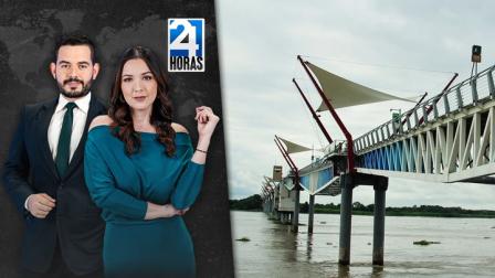 Revise las noticias más destacadas de Quito en la Segunda Emisión del Noticiero 24 Horas de este lunes 9 de junio del 2025. Con Andrea Samaniego y Gabriela Galarraga.