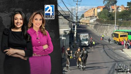 Revise las noticias más destacadas de Quito en la Segunda Emisión del Noticiero 24 Horas de este lunes 9 de junio del 2025. Con Andrea Samaniego y Gabriela Galarraga.