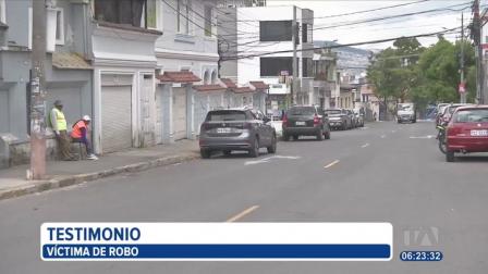 Un ciudadano denunció el robo de su camioneta en el sector Las Casas, en el norte de Quito. La víctima relata que, a pesar de reportar el hecho a la Policía Nacional, aún no ha recibido información sobre su vehículo.

Vía: Gustavo Jaramillo