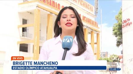 Pabel Muñoz, alcalde de Quito, anunció la mañana de este lunes 9 de junio del 2025 que el Estadio Olímpico Atahualpa volverá a manos del Municipio. Su mal estado y bajo la tutela de la concentración Deportiva de Pichincha, motivaron a tomar esta decisión.
Un reporte de Brigette Mancheno.