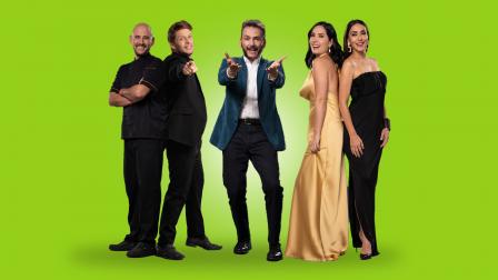 Felipe Campana, Julián Campos, Christian Norris, Ale Boada y Marisol Romero son los conductores del magazine esTAmañana