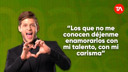 El actor y deportista colombiano, Julián Campos, te acompañará en el matinal de Teleamazonas, esTAmañana.