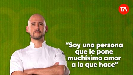 El chef Felipe Campana pondrá el sabor a tus días en esTAmañana.