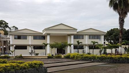 Edificio de la Universidad Agraria del Ecuador.