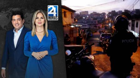 Revise las noticias más destacadas del Ecuador en nuestro Noticiero 24 Horas Emisión Estelar de este lunes 9 de junio del 2025. Con Diana León y Milton Pérez.