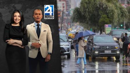 Revise las noticias más destacadas de Quito en la Primera Emisión del Noticiero 24 Horas de este martes 10 de junio del 2025. Con Andrea Samaniego y Juan Miguel Rodríguez