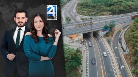 Revise las noticias más destacadas de Quito en la Segunda Emisión del Noticiero 24 Horas de este martes 10 de junio del 2025. Con Carlos Sacoto y Valerie Villalba