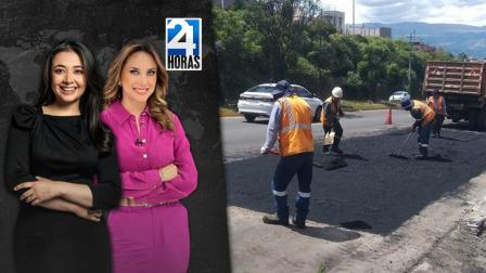 Revise las noticias más destacadas de Quito en la Segunda Emisión del Noticiero 24 Horas de este martes 10 de junio del 2025. Con Andrea Samaniego y Gabriela Galarraga.