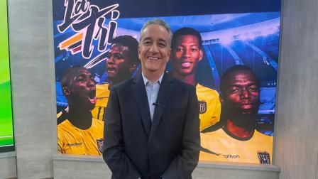 Alfonso Laso, La Voz de La Tri cocinó y habló de fútbol en el magazine de Teleamazonas esTAmañana