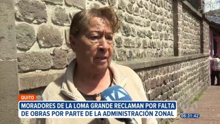 La Administración Zonal Centro es una de las que menor ejecución presupuestaria reporta en lo que va del año. Esto se refleja en los reclamos de moradores de la zona quienes aseguran tienen varias necesidades, pero no ven obras.
Vía: Stephany Paz