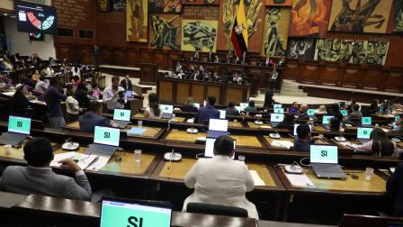 Pleno de la Asamblea Nacional este martes 10 de junio del 2025