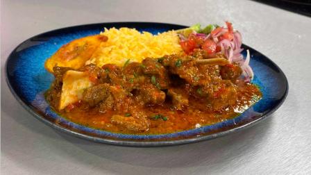 El chef Felipe Campana nos enseñó, en esTAmañana, a preparar un sabroso seco de chivo. ¡No te lo pierdas!