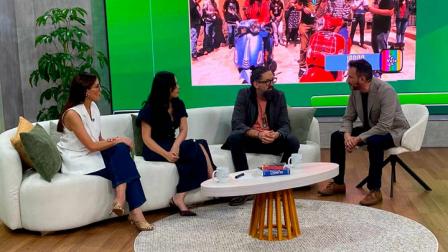 esTAmañana, un magazine diferente y entretenido, con contenido de calidad. Míralo de lunes a viernes, de 09:30 a 12:00, por Teleamazonas.