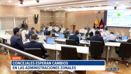 Concejales Metropolitanos esperan que los cambios anunciados por el Alcalde de Quito en funcionarios de las administraciones zonales se ejecuten en los próximos días. 

Vía: Stephany Paz