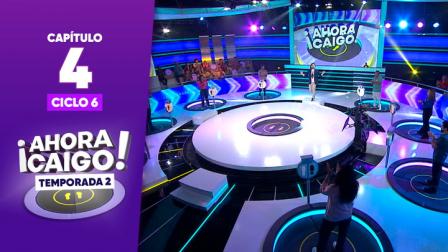 ¡Ahora Caigo!, el mejor programa concurso del Ecuador con Víctor Aráuz