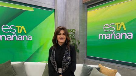 La artista ecuatoriana Paulina Tamayo nos visitó en esTAmañana, el magazine de Teleamazonas. La Grande del Ecuador cantó, bailó y compartió parte de su vida.