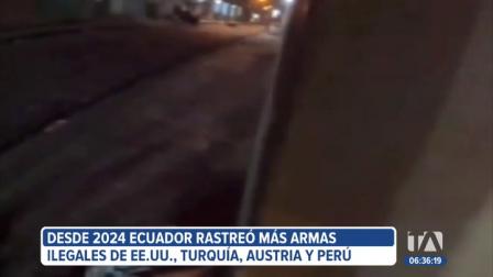 Desde 2024, Ecuador rastreó más armas ilegales provenientes de Estados Unidos, Turquía, Austria y Perú. Especialistas en seguridad indican que se deben fortalecer los controles en los puertos, carreteras y aeropuertos.
Vía: Catalina García