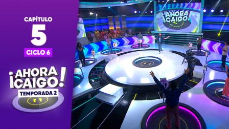 ¡Ahora Caigo!, el mejor programa concurso del Ecuador con Víctor Aráuz