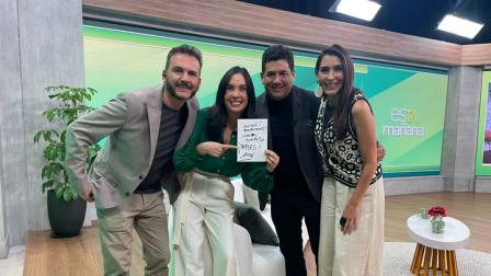 Milton Pérez, Productor Ejecutivo de Teleamazonas, nos cuenta, en esTAmañana, su trayectoria periodística y el sueño que desea cumplir.