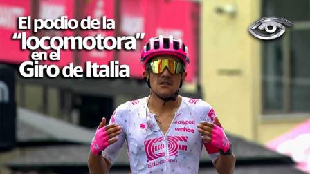 Estas últimas semanas volvimos a vibrar con cada pedaleada, a vivir intensamente esos minutos y segundos que se hicieron eternos. El sueño de todo un país en las piernas de Richard Carapaz, quien nos tiene acostumbrados a grandes proezas, fruto del esfuerzo y la garra que le pone a cada competencia. Su extraordinaria habilidad para atacar con fuerza en los ascensos más duros lo convierte en un rival temible en terrenos montañosos y en un corredor imparable. El mundo entero fue testigo de su resistencia, estrategia y ese espíritu que no se doblega. Hablamos de la participación de la Locomotora en el Giro de Italia.
