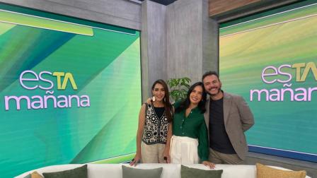 esTAmañana, un magazine diferente y entretenido, con contenido de calidad. Míralo de lunes a viernes, de 09:30 a 12:00, por Teleamazonas.