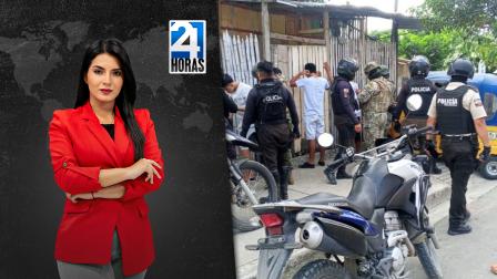 Noticiero 24 Horas Emisión Estelar del sábado 14 de junio