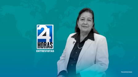 Yolanda Yupangui, vocal del Consejo de la Judicatura, dijo sentir vergüenza por el estado de la justicia de Ecuador. También aclaró este lunes 16 de junio el 2025, en el espacio de Entrevistas de 24 Horas, en Teleamazonas, que no tienen la capacidad de sancionar los delitos ni perseguir a delincuentes o jueces.