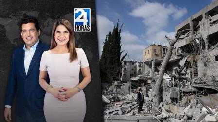 Revise las noticias más destacadas del Ecuador en el Noticiero 24 Horas Emisión Matinal de este lunes 16 de junio del 2025. Con Liz Valarezo y Milton Pérez.