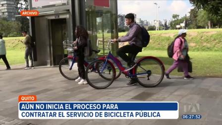El proceso para que Quito cuente nuevamente con bicicleta pública se encuentra aún en etapa precontractual.
Vía: Stephany Paz