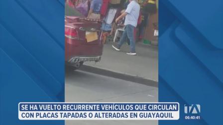 En Guayaquil, cada vez son más los conductores que alteran o tapan sus placas para evitar ser identificados. La Agencia de Tránsito Municipal ya ha sancionado a más de 500 conductores en lo que va del año. 

Vía: Macarena Larrea