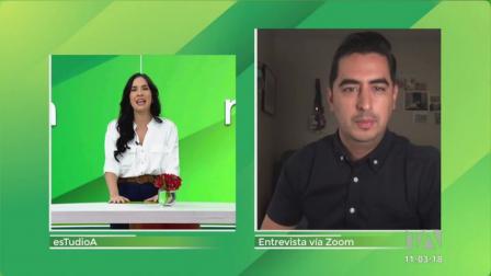 El periodista ecuatoriano Sebastián Carrillo ha ganado cinco premios Emmy por su trabajo destacado en Estados Unidos. Así ha sido empezar de cero su nueva etapa.