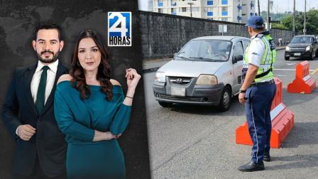 Revise las noticias más destacadas de Guayaquil en la Segunda Emisión del Noticiero 24 Horas de este lunes 16 de junio del 2025. Con Carlos Sacoto y Valerie Villalba