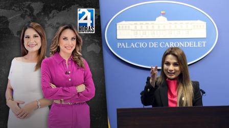 Revise las noticias más destacadas del Ecuador en nuestro Noticiero 24 Horas Emisión Central del domingo 15 de junio del 2025. Con Gabriela Galarraga y Liz Valarezo.