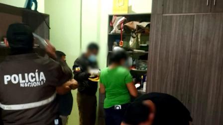 Agentes de la Policía y Fiscalía allanaron casas y oficinas de funcionarios judiciales de Manabí
