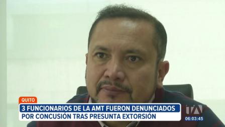 Tres funcionarios de la Agencia Metropolitana de Tránsito enfrentan una denuncia por concusión, luego de ser acusados de extorsionar a conductores del transporte público. 

Un reportaje de Juan Miguel Rodríguez