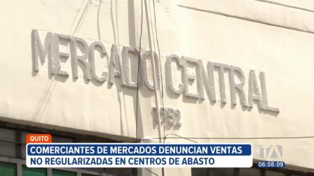 2 800 actas de advertencia han entregado la Agencia Metropolitana de Control a comerciantes no regularizados que ocupan espacio público. 

Un reportaje de Stephany Paz