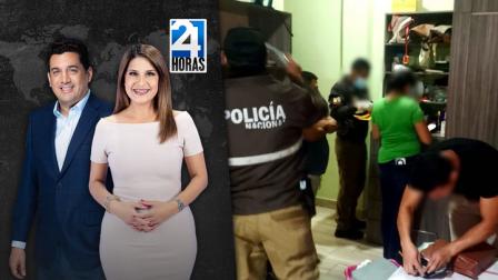 Revise las noticias más destacadas del Ecuador en el Noticiero 24 Horas Emisión Matinal de este lunes 16 de junio del 2025. Con Liz Valarezo y Milton Pérez.