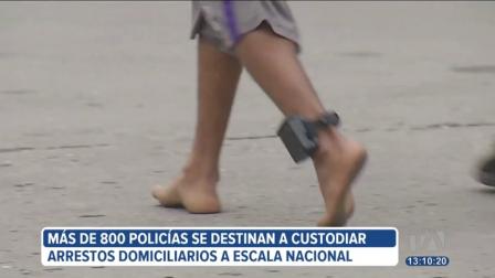 A escala nacional, solo 7 de los 285 arrestos domiciliarios cuentan con condiciones seguras para la custodia de los procesados, según reveló el Comandante General de la Policía.
Un reportaje de Carlos Sacoto