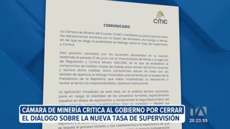 Según el gremio, aplicar esta medida de forma inmediata, sin análisis técnico, pone en riesgo la viabilidad de futuros proyectos. Un reporte de Ismenia Solorzano.