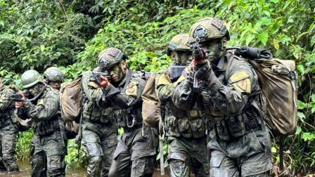 Ejército Ecuatoriano ejecuta operaciones militares