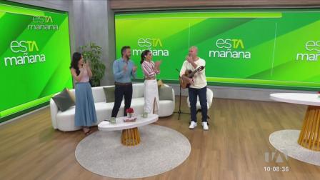 El cantautor peruano Gian Marco fue el invitado especial de esTAmañana, este miércoles 18 de junio del 2025.