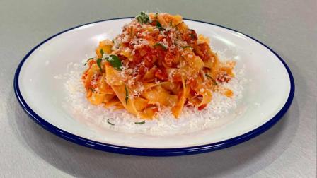 Este miércoles 18 de junio del 2025, el chef Felipe Campana preparó un delicioso Fetuccinni Arrabiata. Mira la receta y la preparación