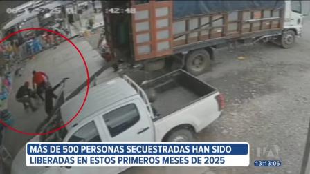 En Ecuador, cada 24 horas tres personas son secuestradas, sin contar los casos no reportados. Así lo confirmó el ministro del Interior, John Reimberg.
Un reportaje de Astrid Singre