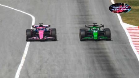 Carrera de la Fórmula 1 en Sinfonía de Motores