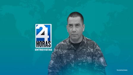 Pablo Dávila, comandante general de la Policía Nacional, afirmó que las fuerzas de seguridad de Ecuador se están enfrentando a estructuras criminales peligrosas. 

Este jueves 19 de junio el 2025, en el espacio de Entrevistas de 24 Horas, en Teleamazonas,  Dávila hizo un llamado para que su trabajo se complemente con la labor del sistema de justicia.