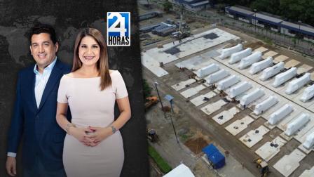 Revise las noticias más destacadas del Ecuador en el Noticiero 24 Horas Emisión Matinal de este miércoles 18 de junio del 2025. Con Liz Valarezo y Milton Pérez.