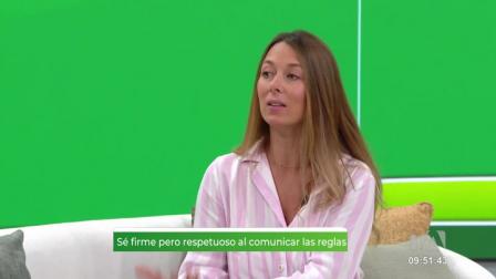 Camila Matus nos enseña ejercicios para educar sin castigos a nuestros hijos.
